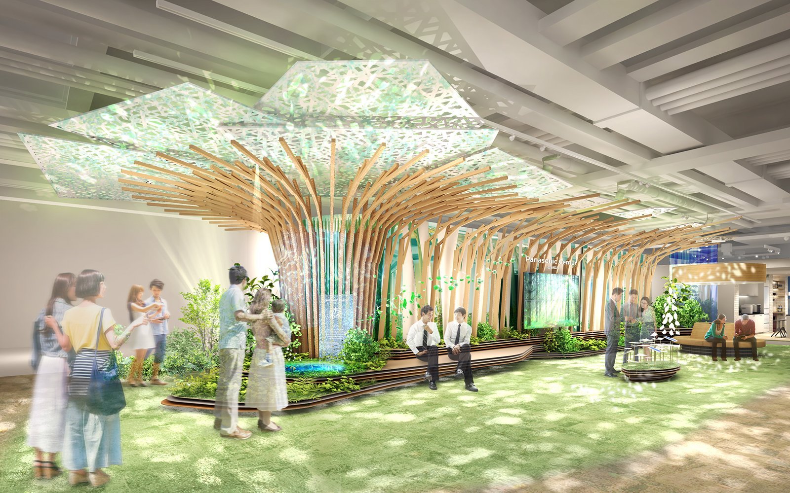 💡 파나소닉 센터 오사카 이미지 1